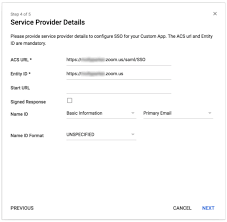 Configuring Zoom With G Suite Google Apps Zoom Help Center