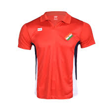 Making a good first impression is good for business! Red Indian Army Black Embroidery Half Sleeve T Shirt Jaihindstore In