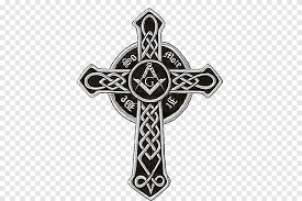 However, you're the one who is feeling inclined to present faith in the form of body art as well. Freemasonry Tattoo Symbol Masonic Ritual And Symbolism Hand Cross Png Pngegg
