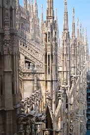 Duomo Di Milano Italy Unreal Breathtaking Mesmerizing Beautiful Dizzying Architecture Milan Cathedral Gothic Architecture Cathedral