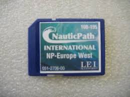 Nauticpath International Np Europe West Charts Raymarine