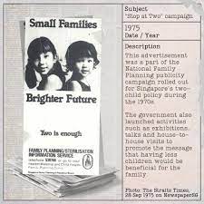 In 1970, federal funding for family planning services was established under the family planning services and population research act, which created title x of the public health service act (18). Singapore S Stop At Two National Library Singapore Facebook