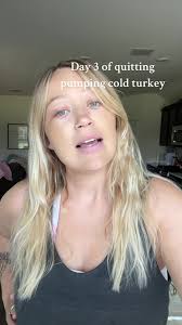 Day 3 of drying up my milk supply/ quitting pumping cold turkey 🙃 #pumping  #postpartum #girlmom #newborn #mentalhealth #momsoftiktok #mommabear  #breastfeeding #momlife