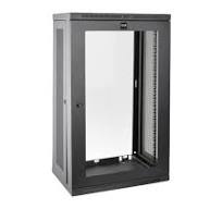 21U Server Rack Cabinet, Switch-Depth, Wall-Mount, Window ...
