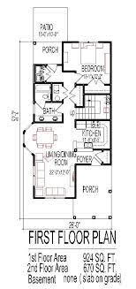 Budget Tiny Low Cost Small Narrow Lot 2 Story 4 Bedroom 2 Bath 1500 Sf Traditional Home Plans House Plans One Story Bedroom House Plans Tiny House Floor Plans