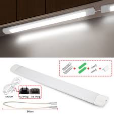Best Discount 576922 Led Kitchen Lighting Under Cabinet Light Backlight 220v 110v 10 20w Led Closet Lights For Kitchen Wardrobe Bedroom Leds Lighting Cicig Co