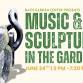 Music & Sculptures in the Garden