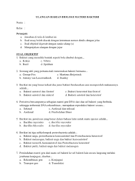 Keluhan dari para guru dan sastrawan tentang rendahnya tingkat apresiasi sastra menjadi bukti konkret persoalan dalam pembelajaran sastra di sekolah. Contoh Soal Essay Tentang Bakteri Beserta Jawabannya Soalsiswa Com