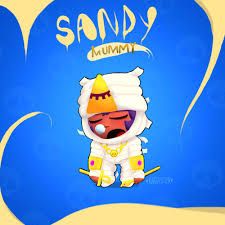 Simply press the brawler whose skins you wish. Mummy Sandy Skin Fanart Brawlstars