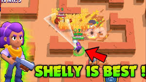 Leon shoots a quick salvo of blades at his target. Shelly Is Better Than Leon Shelly Tips Brawlstars Hindi Youtube