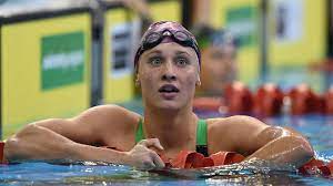 Australian swimmers emily seebohm and maddie groves have won gold medals on the opening day of the fina world cup in moscow. Olympic Swimmer Quits Trials And Claims Misogynistic Culture The Courier Mail