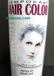 Spray On Wash Out White Hair Color Temporary Hairspray Great Import It All