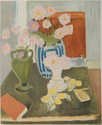 Vase of flowers poster henri matisse allposters. Matisse Henri Still Life With Three Vases Mutualart