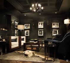 Gentleman S Essentials Photo Gentlemans Room Contemporary Family Rooms Cigar Room