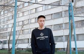 Sputnik1985 embraces a wide range of casual classics for ss18: Spelling It Out Why Cyrillic Slogan Streetwear Is The New Punk Uniform For Post Soviet Teens The Calvert Journal