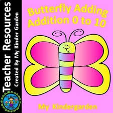 Spring Butterfly Math Addition Adding 0 10 Worksheets This Is An Awesome Math Activity That Is Common Cor Spring Math Math Addition Common Core Math Activities