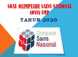 Berilah tanda silang x pada huruf a b c atau d pada jawaban yang benar. Soal Olimpiade Sains Nasional Osn Matematika Smp 2020