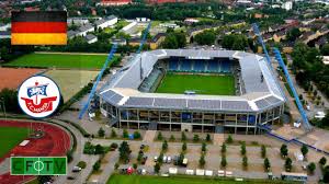 Der fußballclub hansa rostock e. Ostseestadion Hansa Rostock Youtube