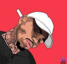 Zart Zaddymauricebreezy On Instagram Chrisbrownofficial Artwork By Codeinado Chrisbr Chris Brown Drawing Chris Brown Art Chris Brown Quotes