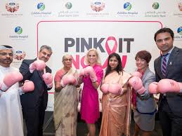Pinkwashing, where merchandise is branded for breast cancer but doesn't actually do much good for research or survivors. Breast Cancer Checks Can Keep Disease At Bay Health Gulf News