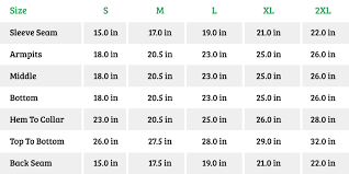 Smoke To Get High Not Die Size Chart