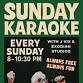 Sunday Karaoke at Oklawaha! event image