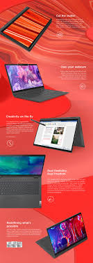 Lenovo Flex 5 14 2 In 1 Touchscreen Laptop 10th Gen Intel Core I5 1035g1 1080p