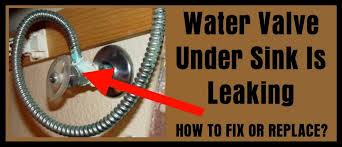 Stop issues immediately with the expert team at john c. Water Supply Valve Under Kitchen Sink Is Leaking How To Fix