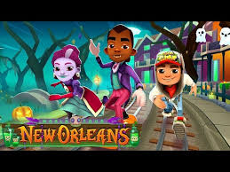 Subway surfers world tour vancouver is rolling out now! Subway Surfers New Orleans 2018 Halloween Edition Youtube