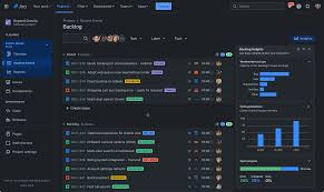 Screenshot of Jira