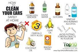 How To Clean Your Ears Safely At Home Top 10 Home Remedies Cleaning Your Ears Ear Cleaning Wax Ear Cleaning
