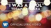 Tegan and sara closer lyrics. Tegan And Sara Closer Official Lyric Video Youtube