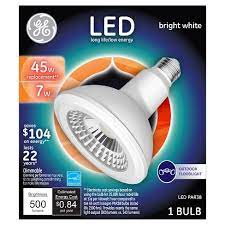 We did not find results for: General Electric Led 45w Par38 Outdoor Floodlight Light Bulb Bright White Target