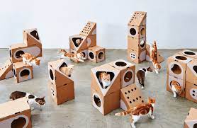 Ein kratzbaum für katzen kann selbstverständlich auch selber gebaut werden. Leicht Und Kreativ Kratzbaume Fur Katzen Selber Bauen Wohnideen Und Dekoration