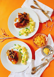 Cordon Flonz Oder Himmel Un Aad Mit Schnitzel In Diesem Gericht Vereinen Sich Himmel Schinken Und Kase Paniertes Schnitzel Schnitzel