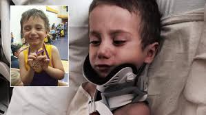 Boy who was internally decapitated in nasty Idaho crash now wrestling,  winning trophies