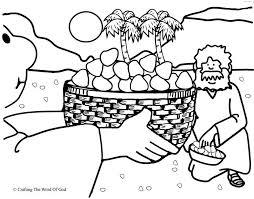 Manna From Heaven Coloring Page Coloring Pages Are A Great Way To End A Sunday School Lesson Sunday School Coloring Pages Bible Coloring Pages Bible Coloring