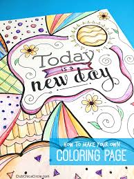Cutting out the background from photos is a popular photo editing procedure. How To Make Your Own Inspirational Coloring Page