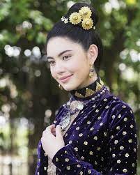 งามปะล ำปะเหล อ ใหม ดาว กา จ ดเต มเส อผ าหน าผม ในละคร บ วงบรรจถรณ สวย เทรนด แฟช นล าส ด ผ หญ ง