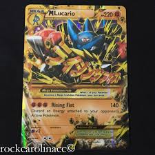 Mega lucario card sleeves display (15) 4.7 out of 5 stars 15. M Lucario Ex Furious Fists 113 111 Value 2 15 455 00 Mavin