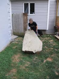 The hardest parts of the process are the labor of mixing the wet stone dust that serves as the pavers' base and then lifting and moving the stones. How To Install A Flagstone Patio With Irregular Stones Diy Network Blog Made Remade Diy