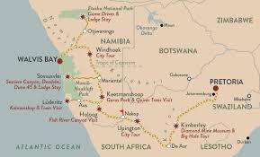 The tropic of capricorn (or the southern tropic) is the circle of latitude that contains the subsolar point on the december (or southern) solstice. Luxury Train Club Shongololo Express