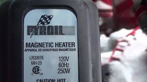 Magnetic Block Heater On Mi Gc1710 Youtube