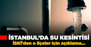 Deni̇zleri̇ ve hali̇ç'i̇ koruyacak tesi̇sler hizla i̇nşa edi̇li̇yor. Istanbul Da Sular Ne Zaman Gelecek Iski 29 Ocak Su Kesintisi Listesi