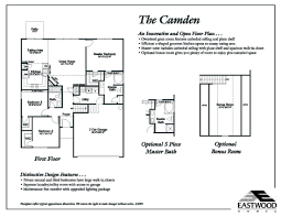 Camden Floor Plan Caledonia Eastwood Homes House Plans Floor Plans Camden House Plans