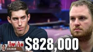 Should Dan Colman Fold POCKET ACES In This $828,000 Pot?!