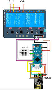 Save money on thermostat wiring. How To Build Your Own Arduino Thermostat Dzone Iot