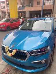 Image result for Lava Blue 2025 Slavia