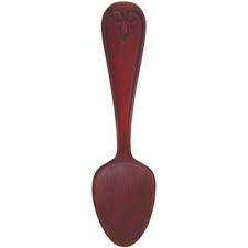 Antique Red Spoon Polyresin Wall Decor Red Rustic Decor Wall Decor Wall Decor Online