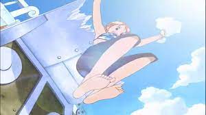Anime Feet: One Piece: Nami's Bare Feet (Skypiea Arc)